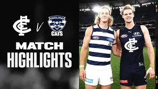 Carlton v Geelong Cats Highlights | Round 18, 2022 | AFL