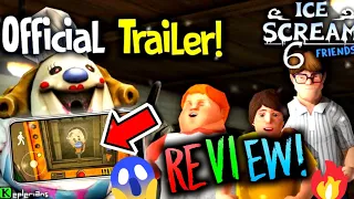 Ice Scream 6 FRIENDS: Charlie - Official TRAILER!!! (RE-VIEW) | Ice Scream 6 Trailer | Keplerians