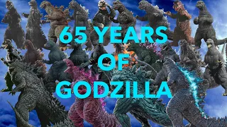 Evolution of Godzilla (1954-2019)