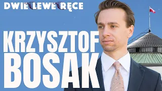 Krzysztof Bosak vs. DLR: podatki, mieszkania, imigracja, historia