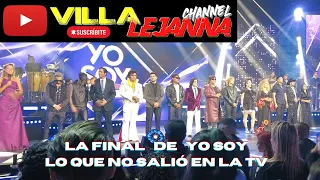 Asi fue la Final de YO SOY "V  Temporada" en Chile 2023 VILLA LEJANA