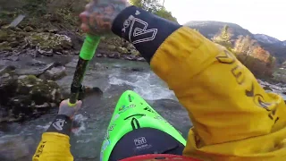 Saalach-Slalom-Kayak