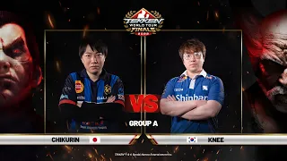 TWT2022 - Global Finals - Group A - Chikurin vs Knee