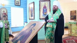 Слово митрополита Ферапонта в день памяти  преподобного Макария Писемского