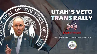 Utah Transgender Rally | Gov. Cox Veto