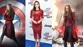 Red hot! Elizabeth Olsen (Scarlet Witch)