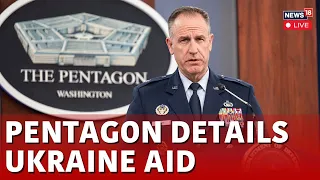 Ukraine News Live | Pentagon Set To Send New Military Aid To Ukraine Once Joe Biden Signs Bill |N18L