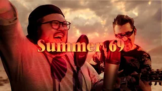 Pete Laarko joke's Summer 69 (feat: Jesse Hamse Haapala) Bryan Adams Cover