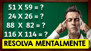 MULTIPLICAÇÃO MENTAL - Truque rápido de matemática