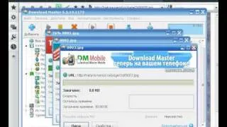 Download Master - Массовое скачивание файлов с интернета