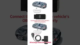 Add key for VW 4.5 Generation MQB with ACDP. WhatsApp 008613877159064.