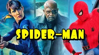 Samuel L. Jackson's Nick Fury Joins SPIDER-MAN: FAR FROM HOME
