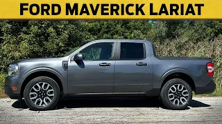 The Ford Maverick Lariat is great