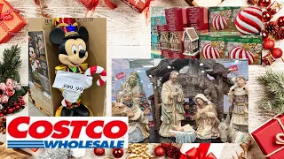 NEW! SHOP WITH ME CHRISTMAS DECOR at Costco 2023 🎄🎅🏽☃️ #costco #shopwithme #christ