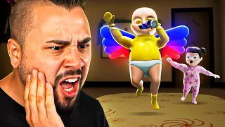 Meine KINDER trinken REDBULL und kriegen FLÜGEL? (The Baby in Yellow Mods)