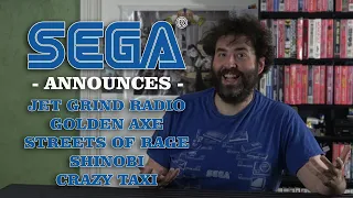 Sega Announces 5 Legacy IPs Are Returning! - Adam Koralik