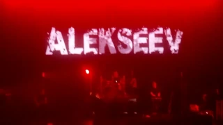 Life / Elizaveta Jg / Видео с концерта ALEKSEEV / ( 24. 11. 18. г. ) /