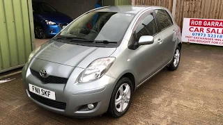 Toyota Yaris 1.33 VVT-i TR