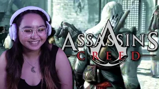 Reacting To Assassin's Creed 1 Cinematic Trailers!