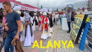 🇹🇷 TURKEY ALANYA Tourism Festival 2023 | Walking Tour