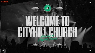 Трансляция воскресного служения CityHill Church | 5 февраля 2023 г. в 12:30 дня