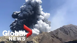 New Zealand officials say White Island volcano remains 'highly volatile'