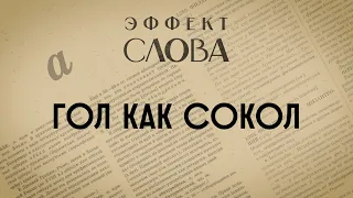 Эффект слова: гол как сокол