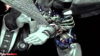 MK9 - Raiden 51% Damage Midscreen X-RAY Combo - Mortal Kombat 9 (2011)