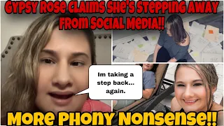 Gypsy Rose Blanchard Is The Phoniest Person Alive !!!