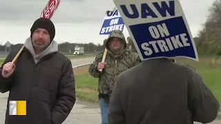 UAW and GM reach tentative agreement, possibly ending auto workers strike