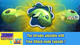 Feeding Frenzy 2 X Let Me Eat Ocean King 2 mod Gameplay - The Intruder playable Episode 7