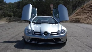 Mercedes McLaren SLR Acceleration and Exhaust Sound