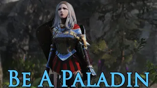 Be A Paladin | Skyrim Modlist