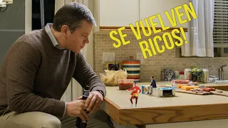 🔰 SON REDUCIDOS PARA SALVAR LA HUMANIDAD | Downsizing | Resumen en 10 minutos