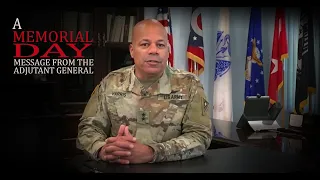 Memorial Day 2022: A message from Ohio’s adjutant general