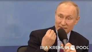 Путин: поправки в Конституцию не связаны с продлением полномочий президента