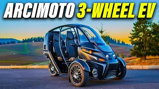 ARCIMOTO 3-Wheel Electric Vehicle 😮