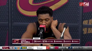 Donovan Mitchell takes blame for Cavs' loss in New York