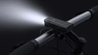 Велосипедный фонарь NEWBOLER с функцией повербанка с Алиэкспресс.Велофонарь с мощным аккумулятором.