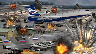 Putin is VERY Angry! Russia's Largest Military Airport Destroyed by American Troops
