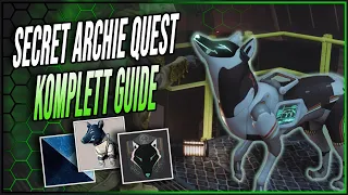 Wo im TURM ist Archie? // Komplett Quest & Fundort Guide - Destiny 2 | Lightfall