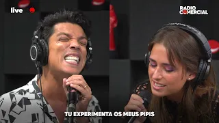 Rádio Comercial | Vasco Palmeirim ft. Carolina de Deus - E se eu fosse com moelas?