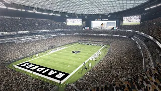 Las Vegas' $1.8BN Mega Stadium