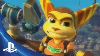 PlayStation® All-Stars Battle Royale - Ratchet & Clank Trailer