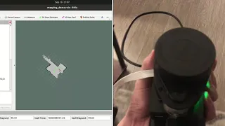 2D Mapping using Hector SLAM and RPLidar with Raspberry Pi 4