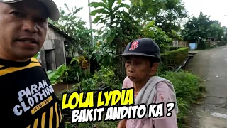 LOLA LYDIA NAG HAHANAP NG PAG KAIN !