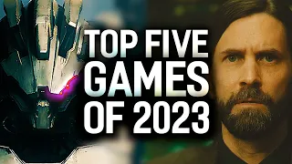 The Writing on Games 'Top Five Games of 2023' List