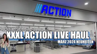 XXXL ACTION LIVE HAUL | MÄRZ 2024 | FRÜHLINGS DEKO | GARTEN ABTEILUNG | NEUHEITEN