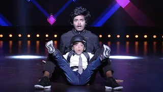 D5 Junior | Chaitik and Vishnu Rocks the floor | Mazhavil Manorama