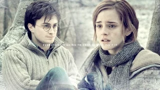 Harry & Hermione || You hold onto me